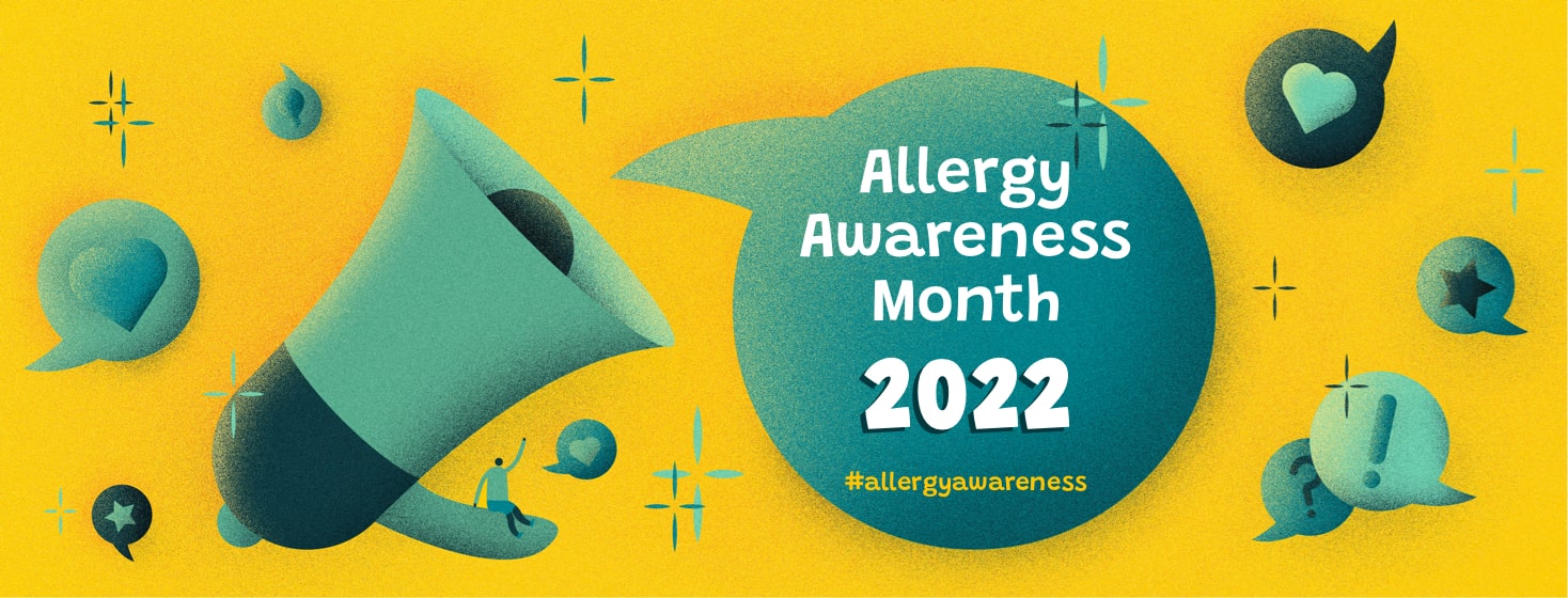 Allergy Awareness Month 2022 image