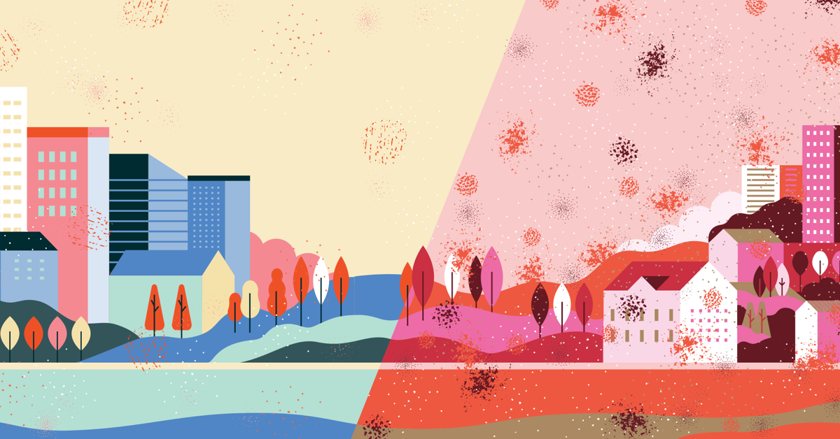 What Are the Best and Worst Cities for People With Allergies?