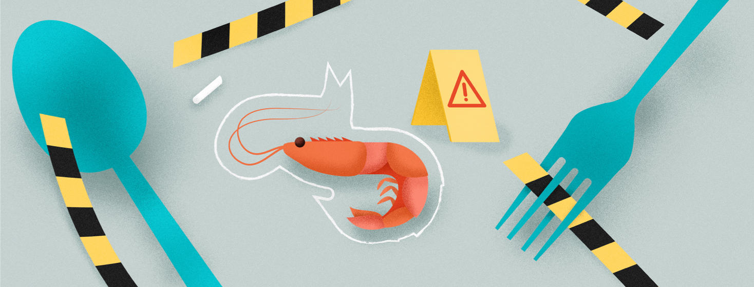 Food Allergies: A Scary Allergic Reaction to Prawns image