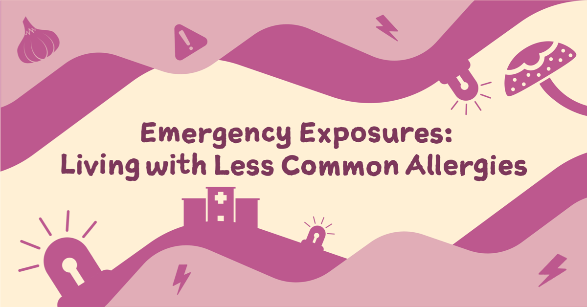 What’s It Like to Deal With Latex and Insect Allergies?