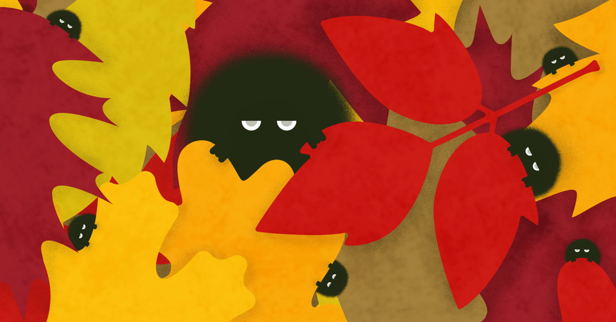 Seasonal Allergies Those Fall Leaves May Be Hiding Mold!