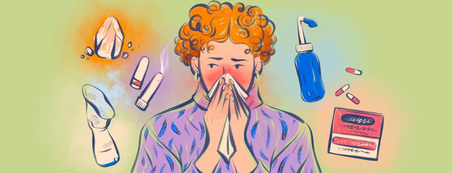 My Top 5 Ways of Dealing With a Stuffy Nose image
