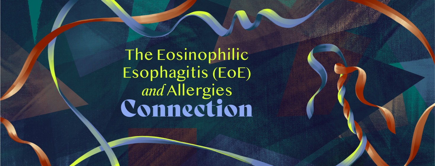 The Eosinophilic Esophagitis (EoE) & Allergies Connection image