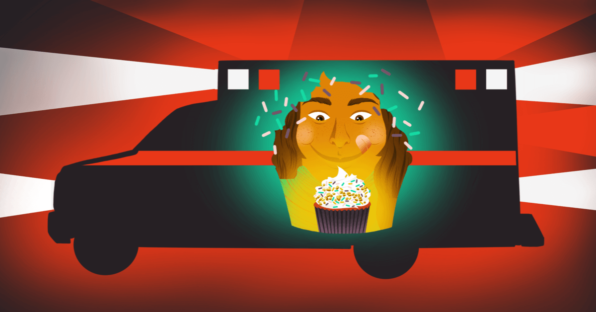 The Cupcake Culprit: An Allergic Reaction at School image
